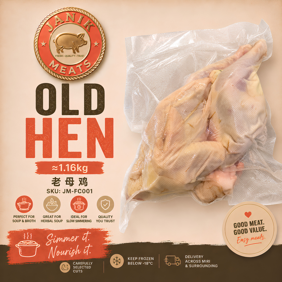 Old Hen Ayam Tua 老母鸡_0
