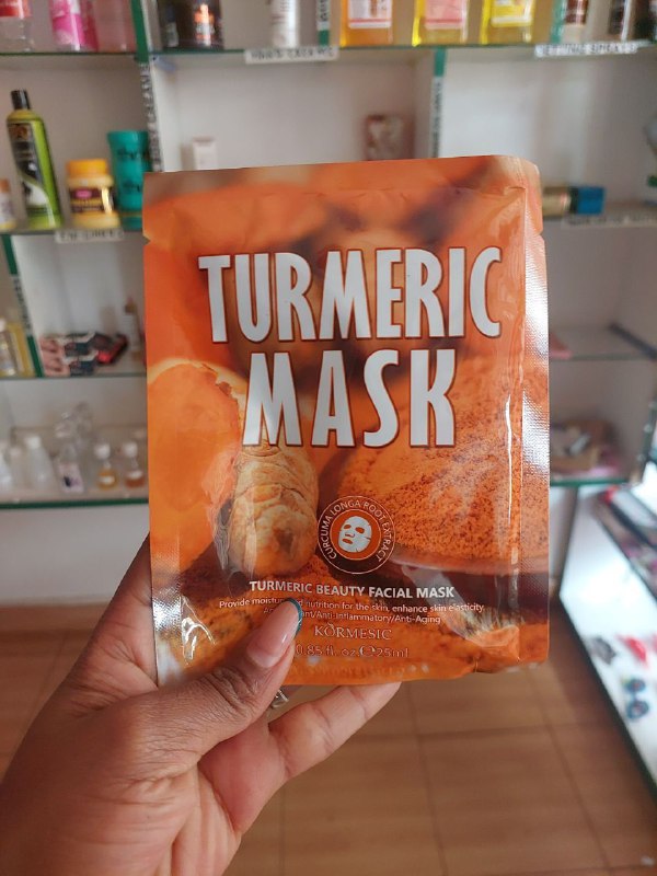 Kormesic Turmeric Mask 25ml