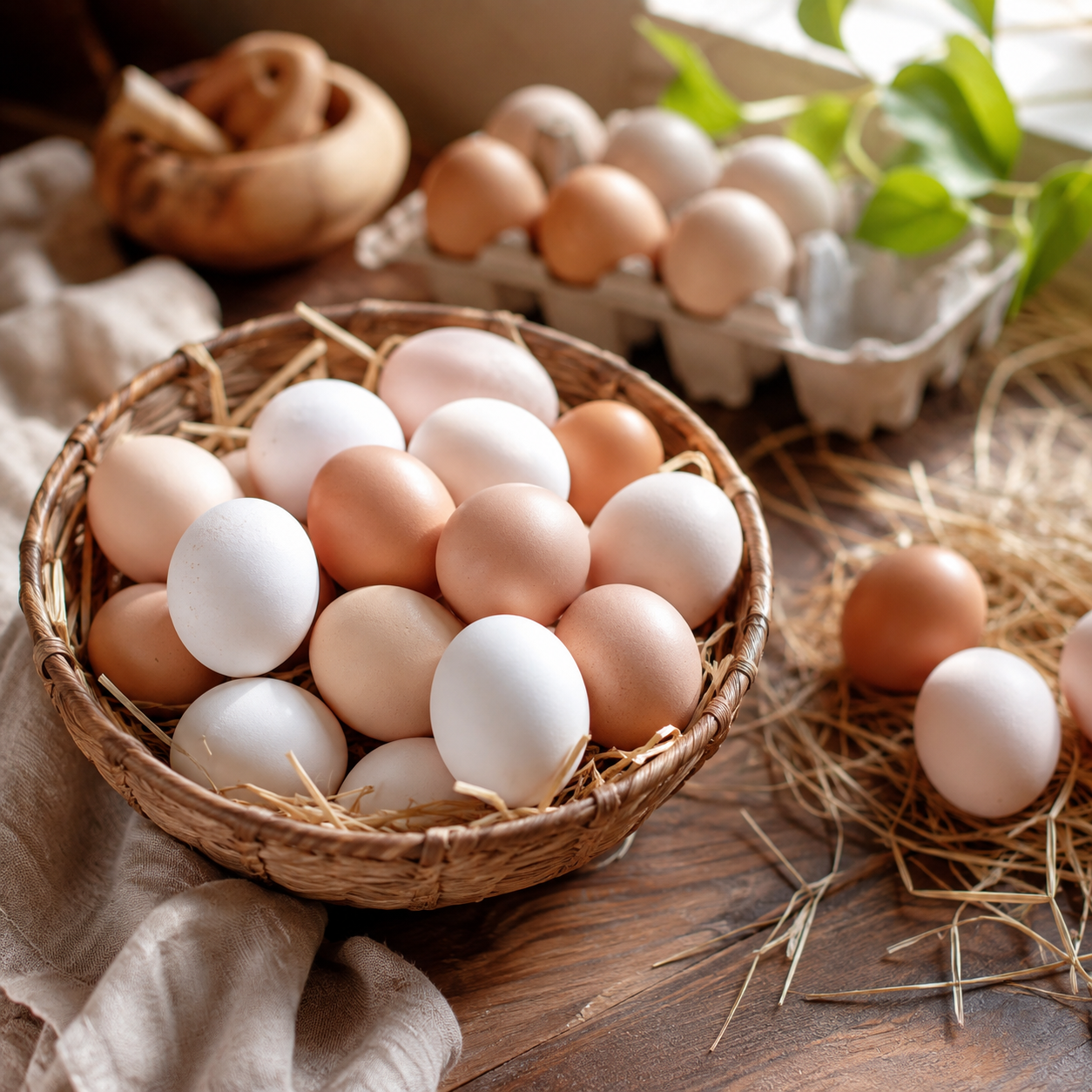 Desi Eggs | Farm-Fresh Traditional Eggs | دیسی انڈے_0
