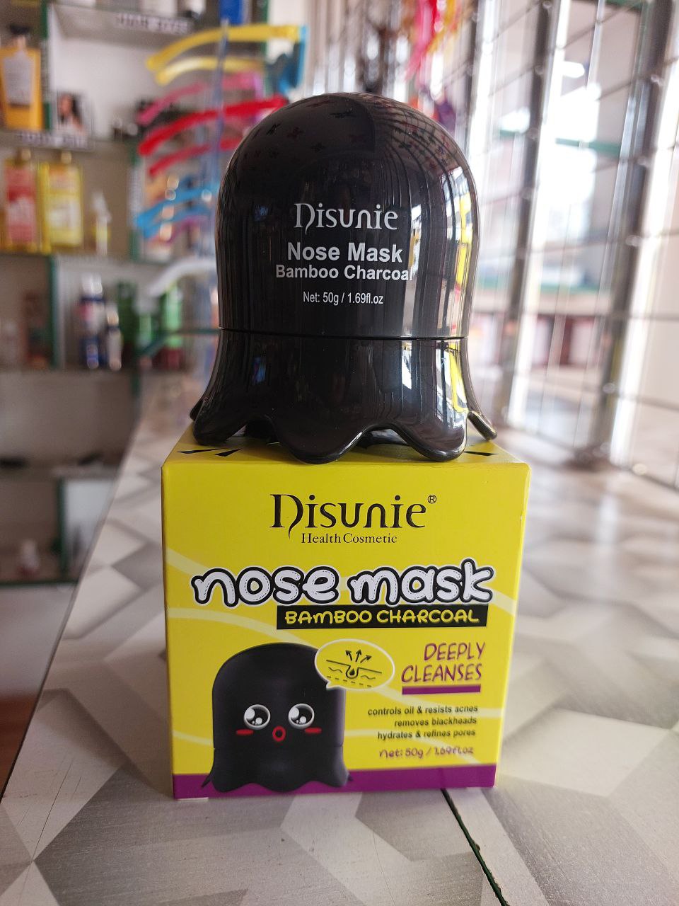Disunie Bamboo Charcoal Nose Mask 50g_0