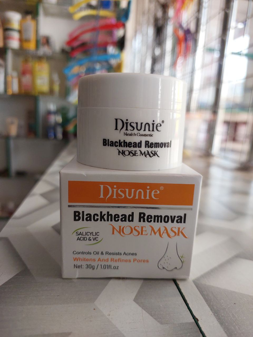 Disunie Blackhead Removal Nose Mask 30g 