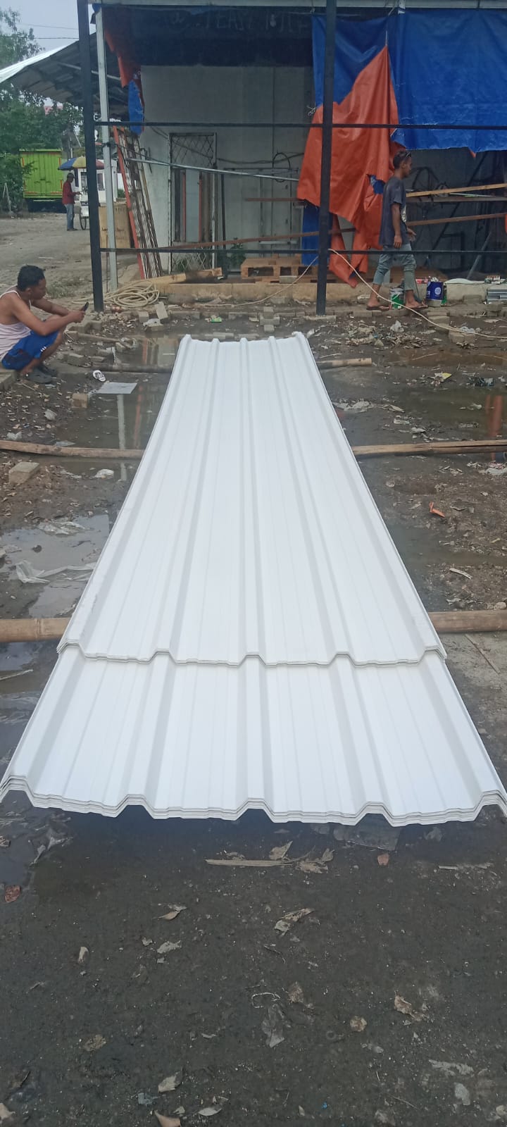Trimdek 1000 1.2mm Single layer UPVC_3
