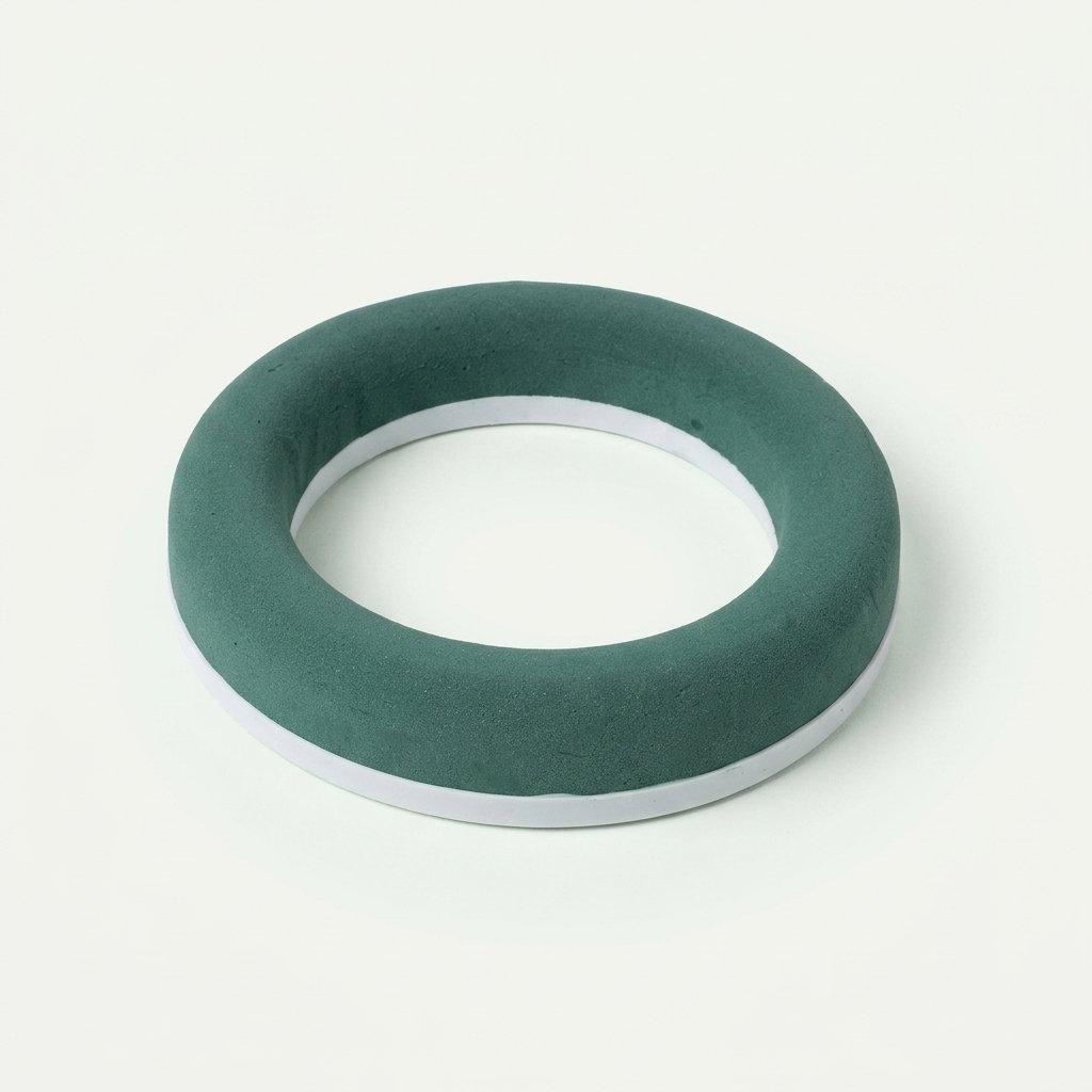Ring 40 cm din burete umed pentru flori