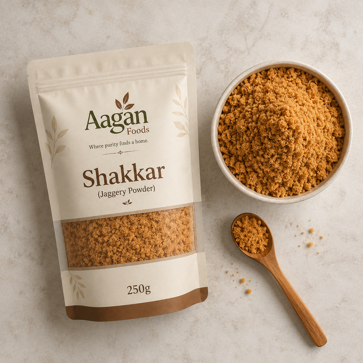 Shakkar (Jaggery Powder)_1