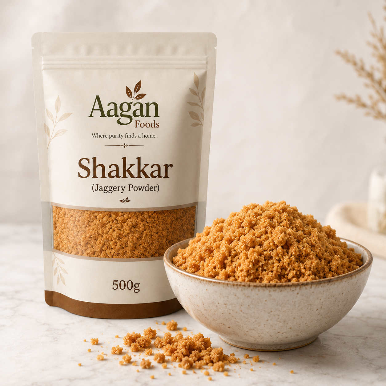 Shakkar (Jaggery Powder)_2