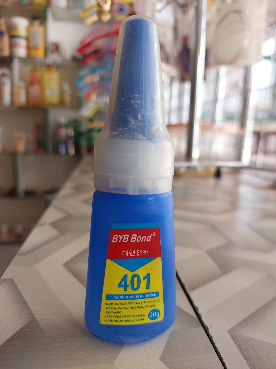 BYB 401 Bond Nail Glue 20g