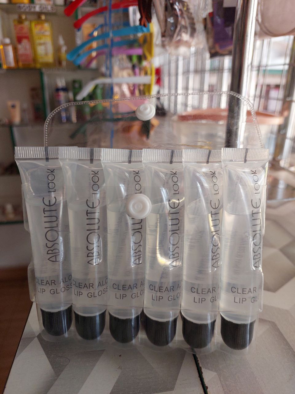 Absolute Look Clear Aloe Lip Gloss (Sticky)10 ml_0