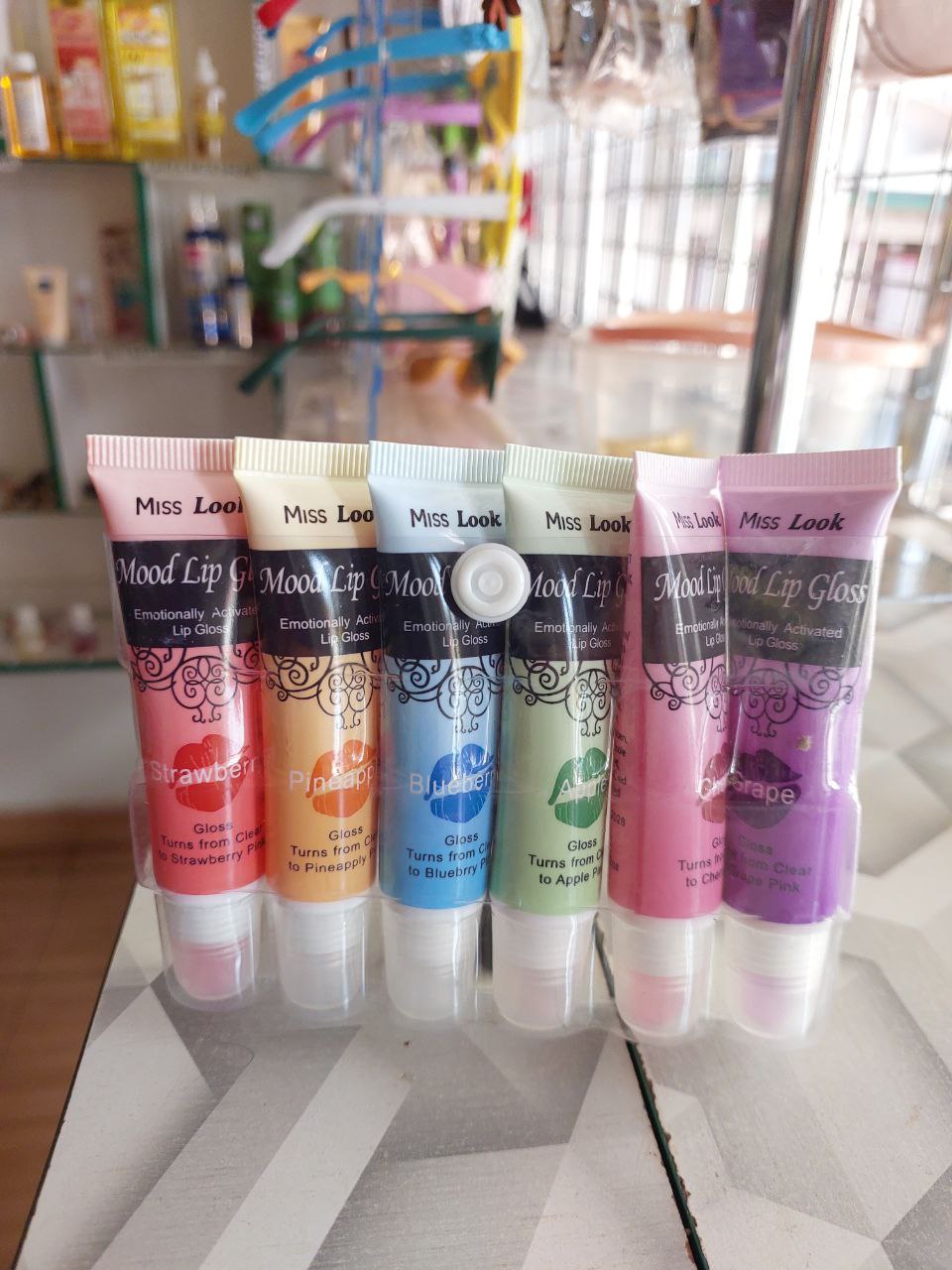 Miss Look Emotionally Activated Mood Lip Gloss 12g