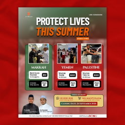 PROTECT LIVES THIS SUMMER 2026
