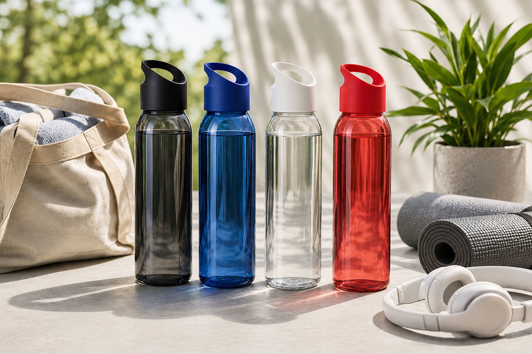 500ml Praga Glass Water Bottle