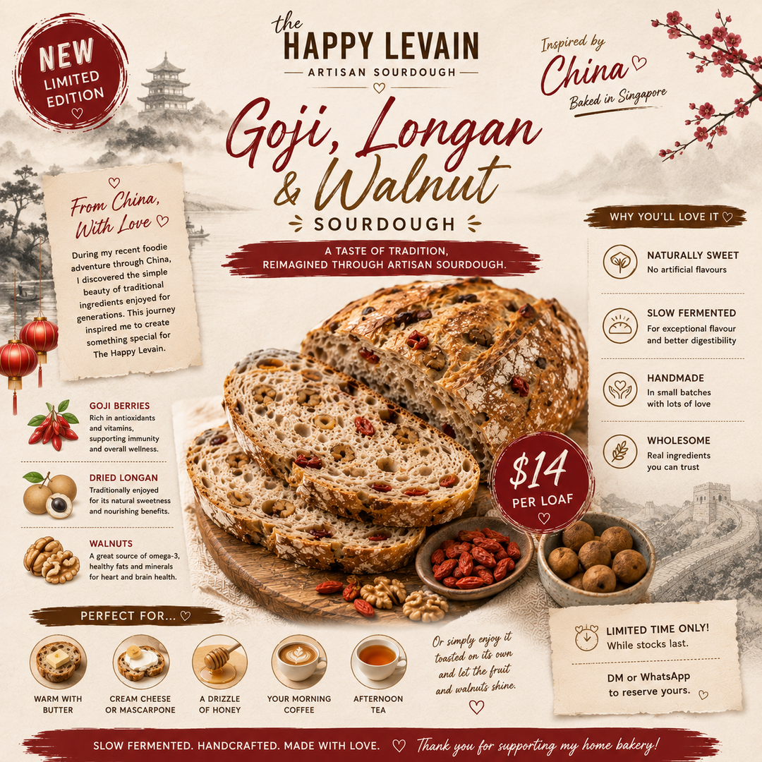 Goji, Logan & Walnut