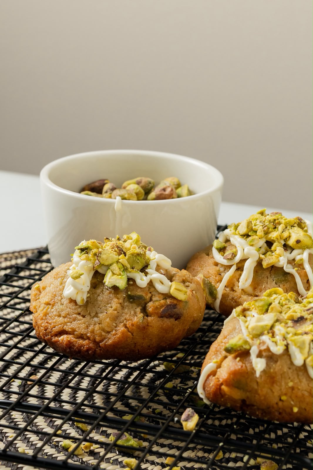 Pistacho healthy cookie
