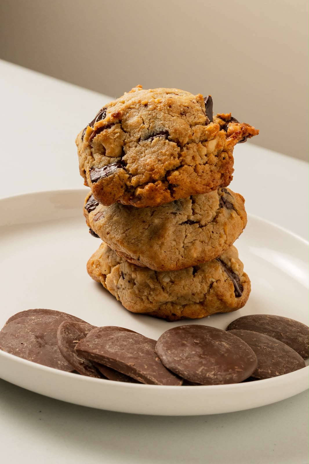 Pecan healthy cookie