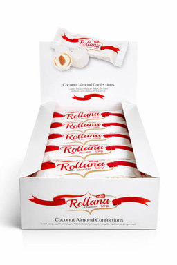 Rollana Coconut Almond Confections 12 x 3 piece