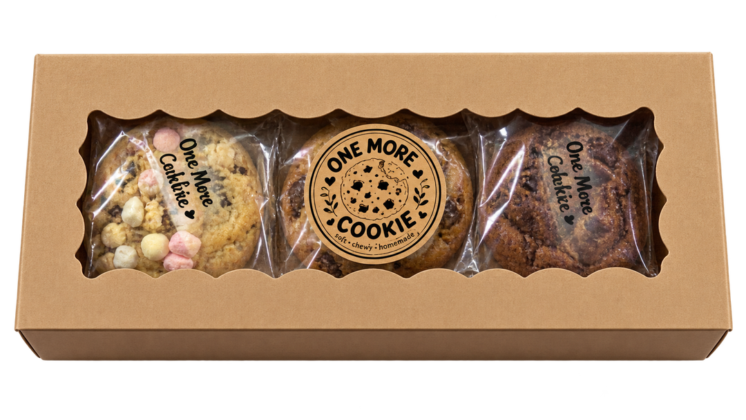 Build Your Own Cookie - Box of 6