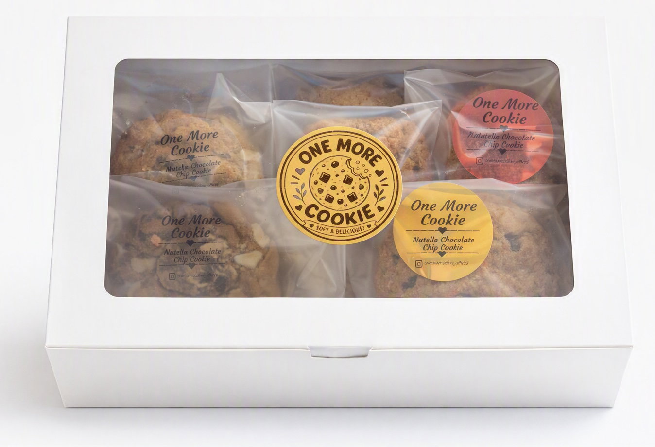 Build Your Own Cookie - Box of 10