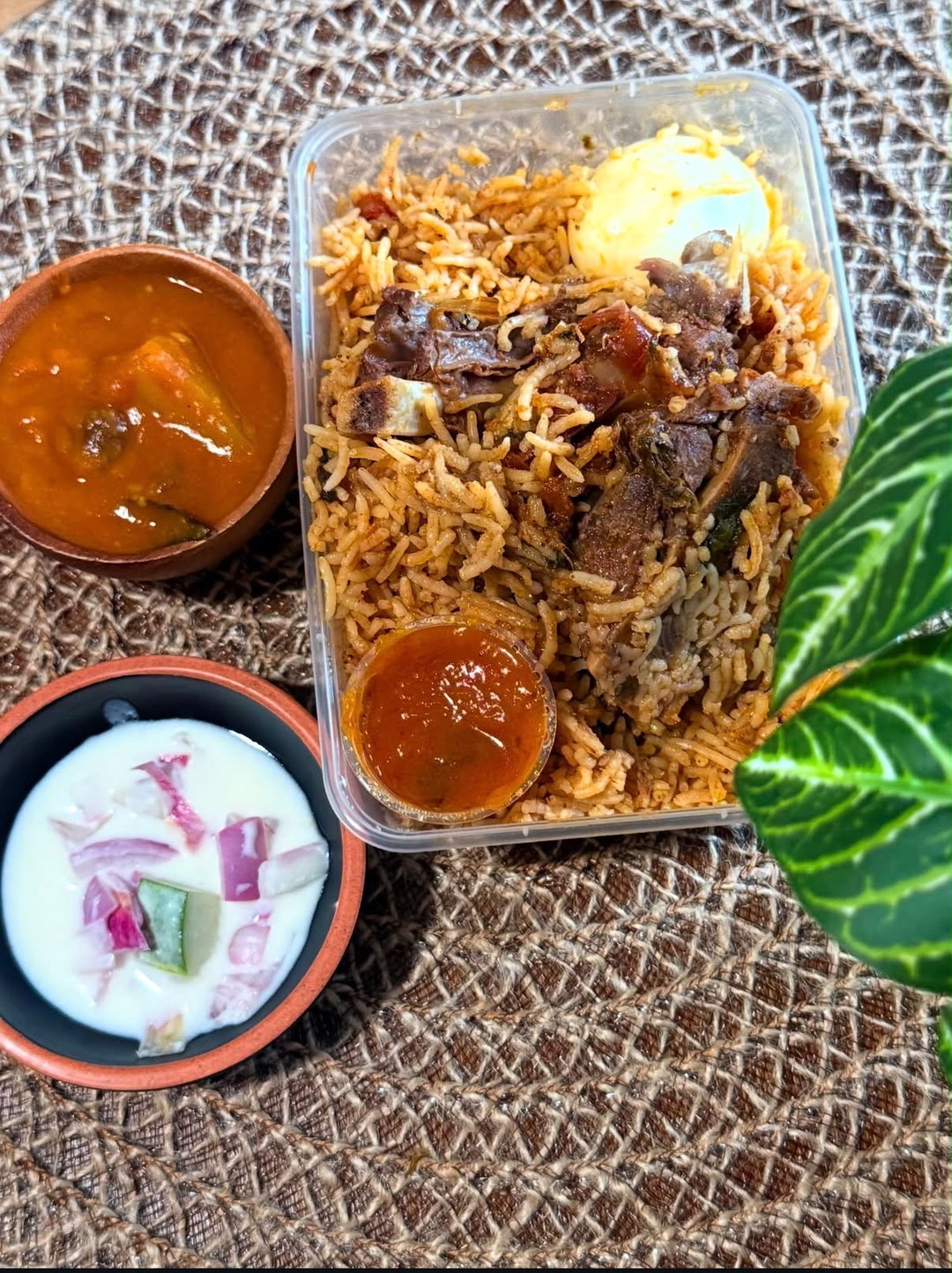 Mutton Dum Briyani