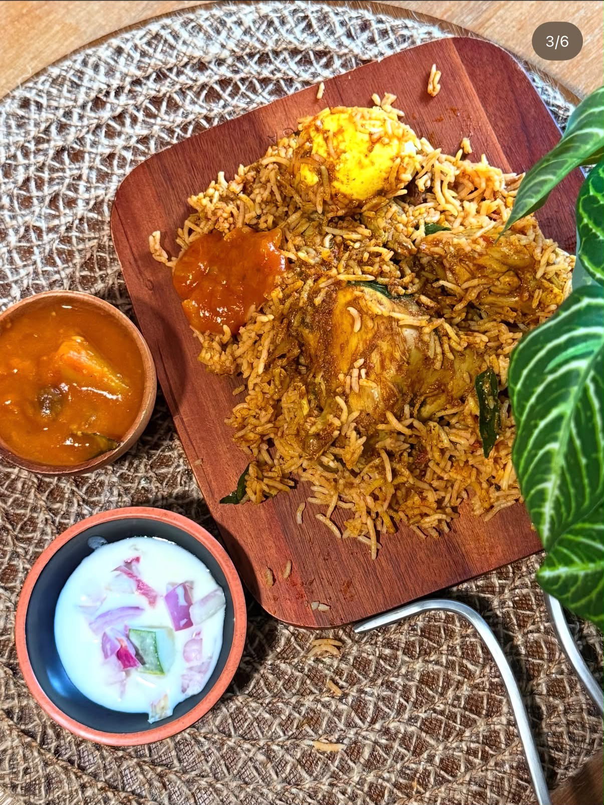 Masala Chicken Briyani_0