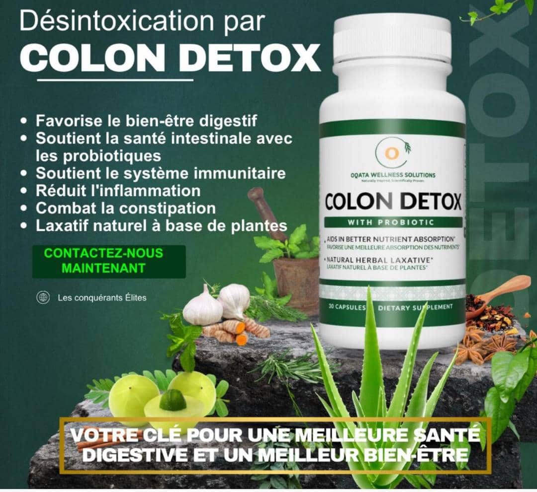 Côlon detox