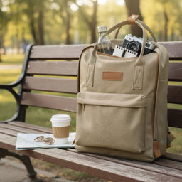 Paxton Two Tone Backpack