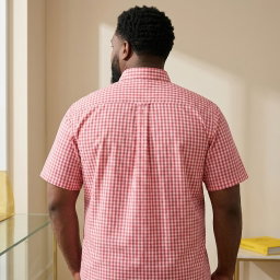 Izod Plus Size Male Shirt L