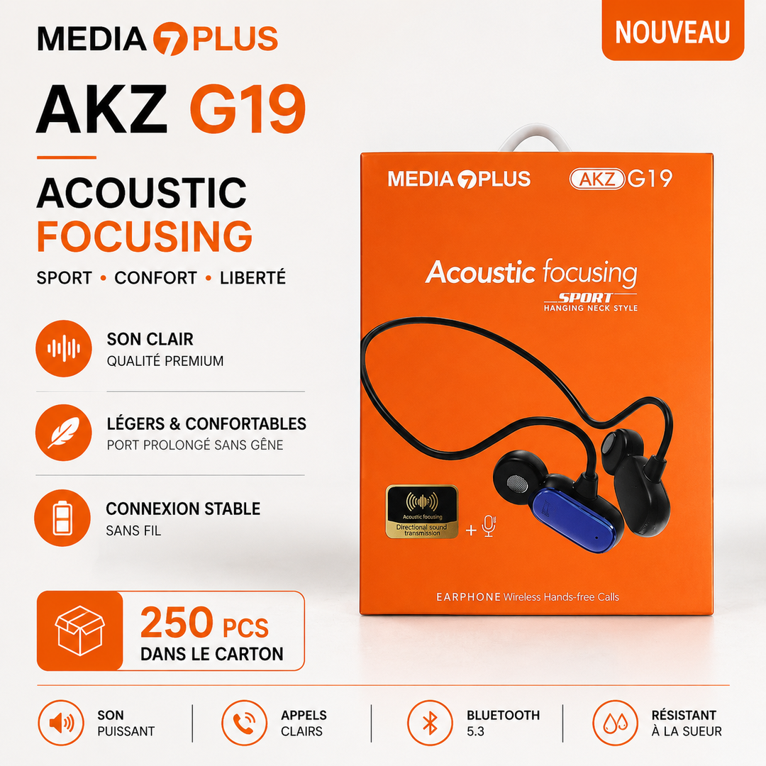 G19 (ecouteur Bluetooth)   