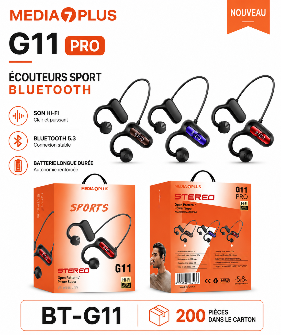 G11 (ecouteur Bluetooth)  _0