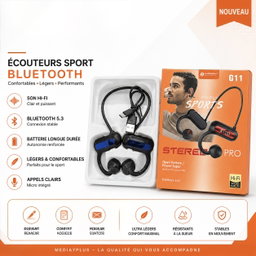 G11 (ecouteur Bluetooth)  