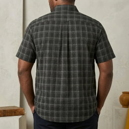 Haggar Clothing Plus Size Shirt L