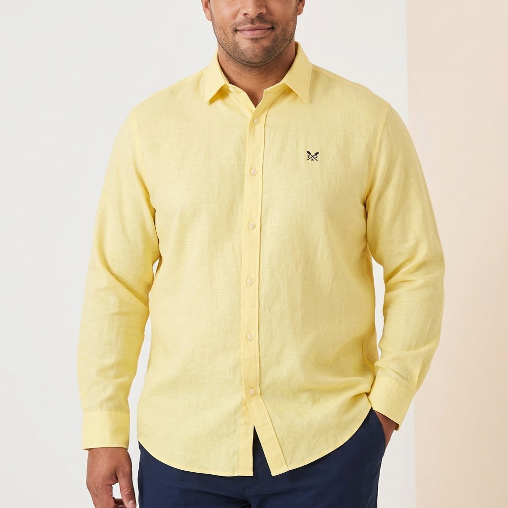 Crew Clothing Longsleeve Shirt Large