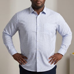 JM haggar Formal Shirt Large