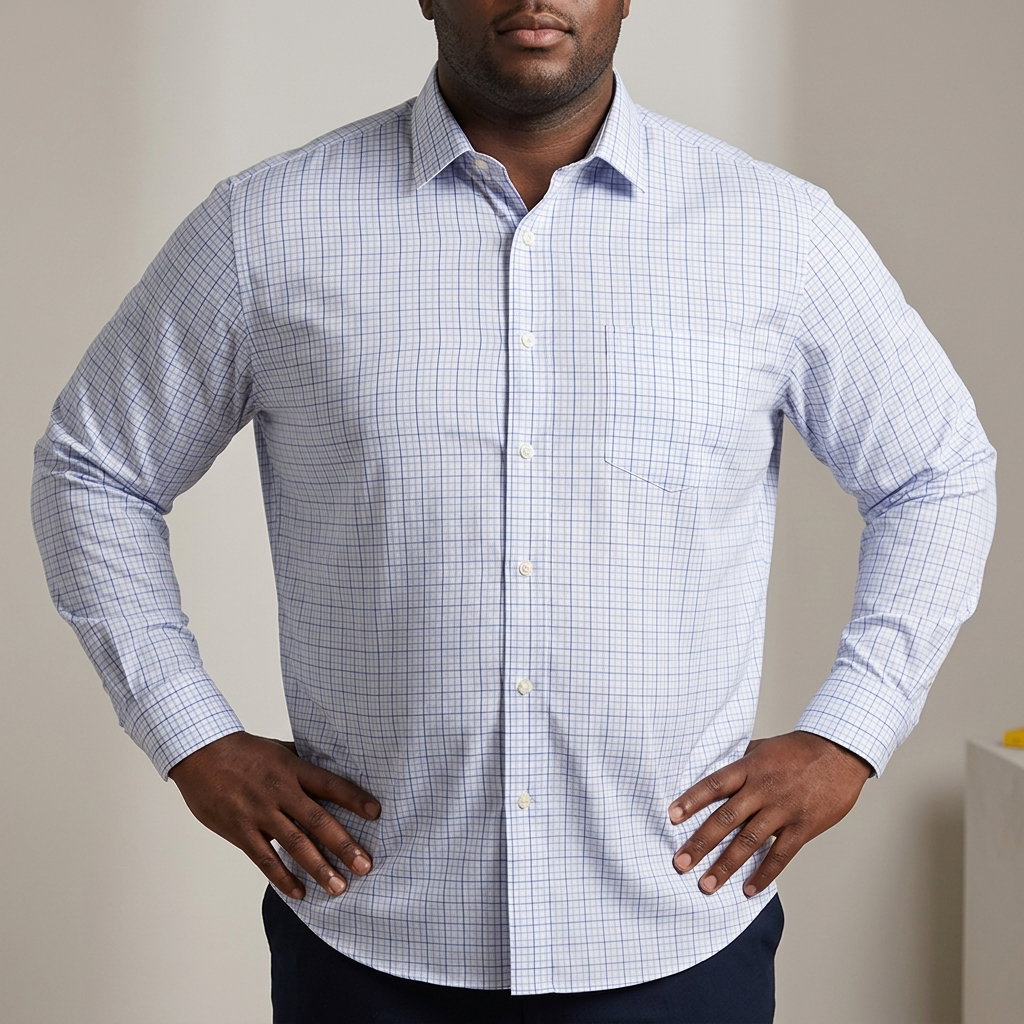 JM haggar Formal Shirt Large