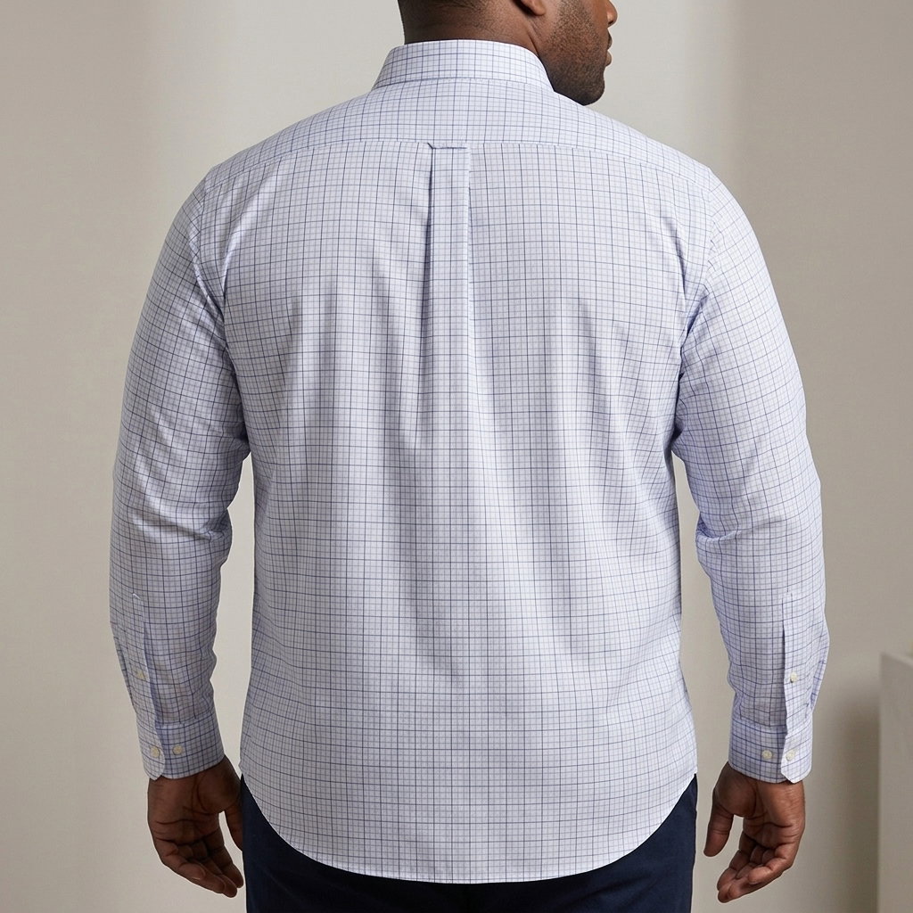 JM haggar Formal Shirt Large_1