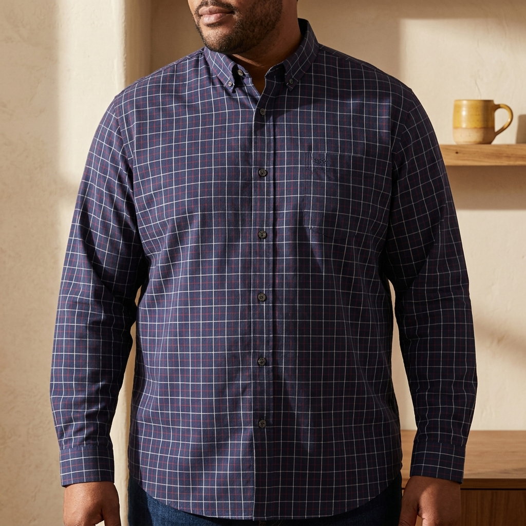 Dockers Plus Size Male Shirt XL