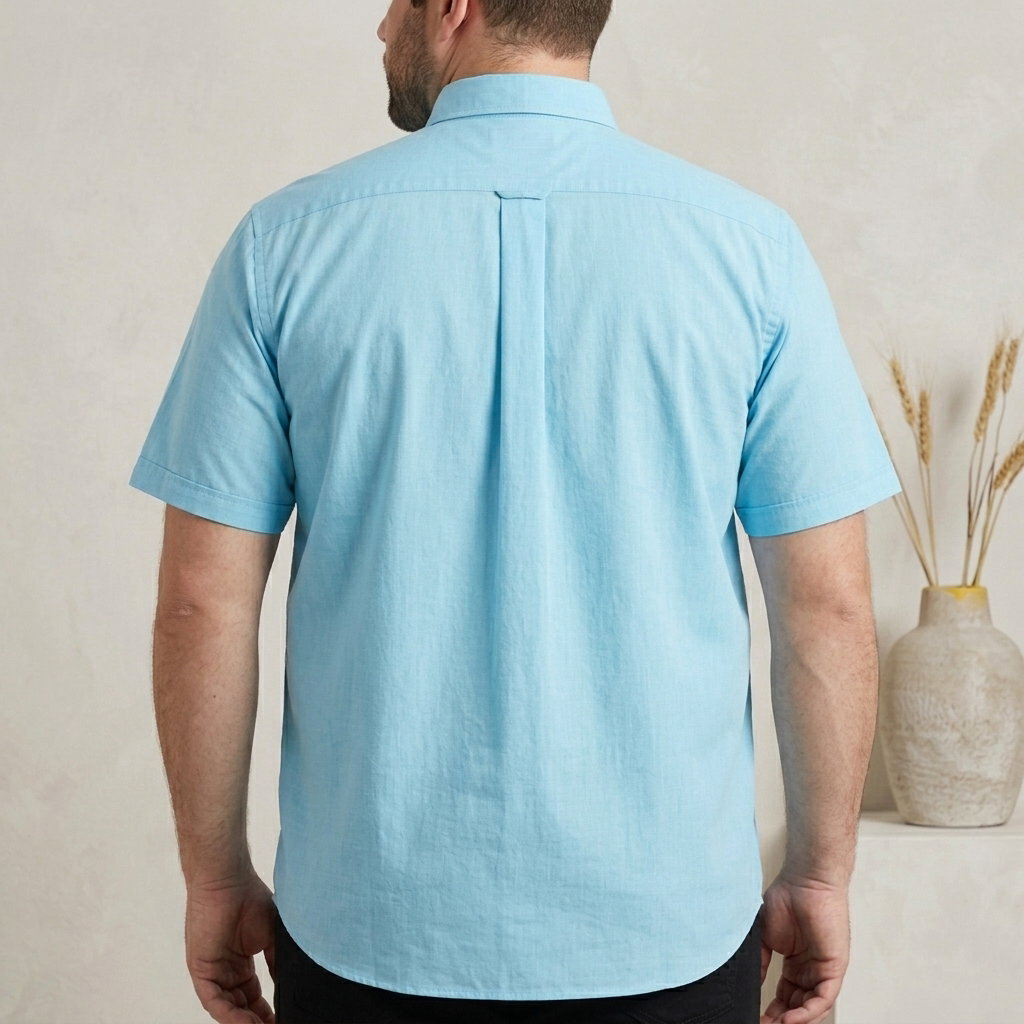 Van Heusen Plus Size Male Shirt XL_1
