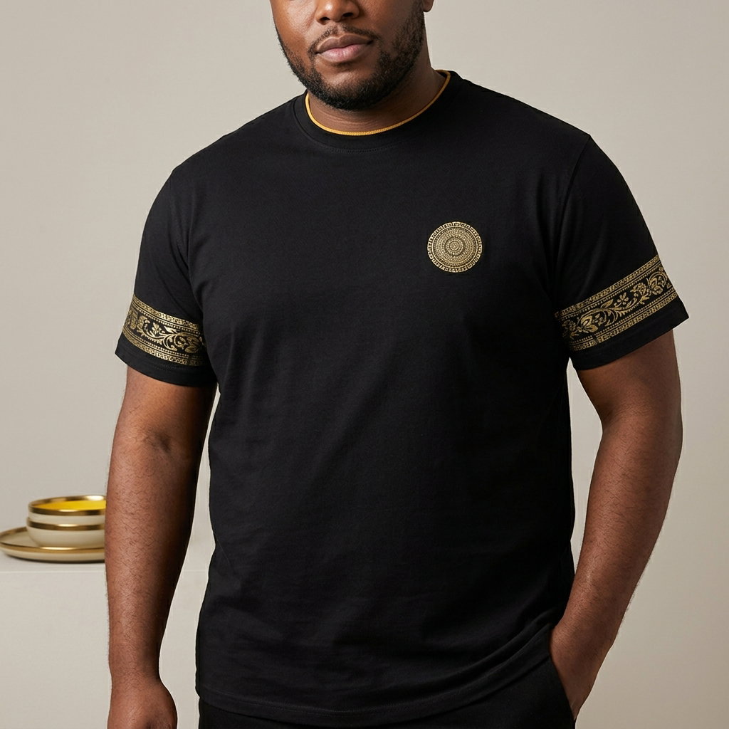 Level Ten Plus Size Male Shirt XL