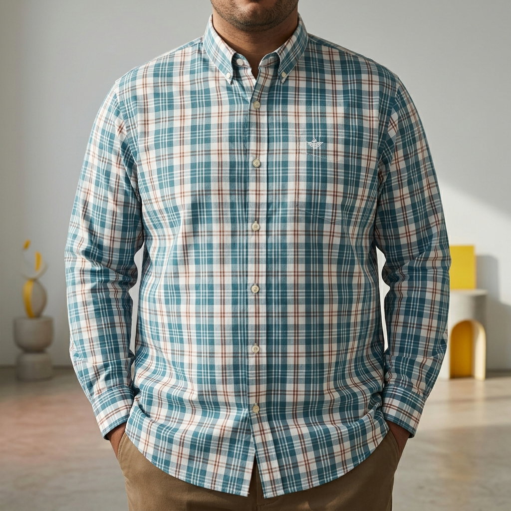 Dockers Plus Size Shirt XL