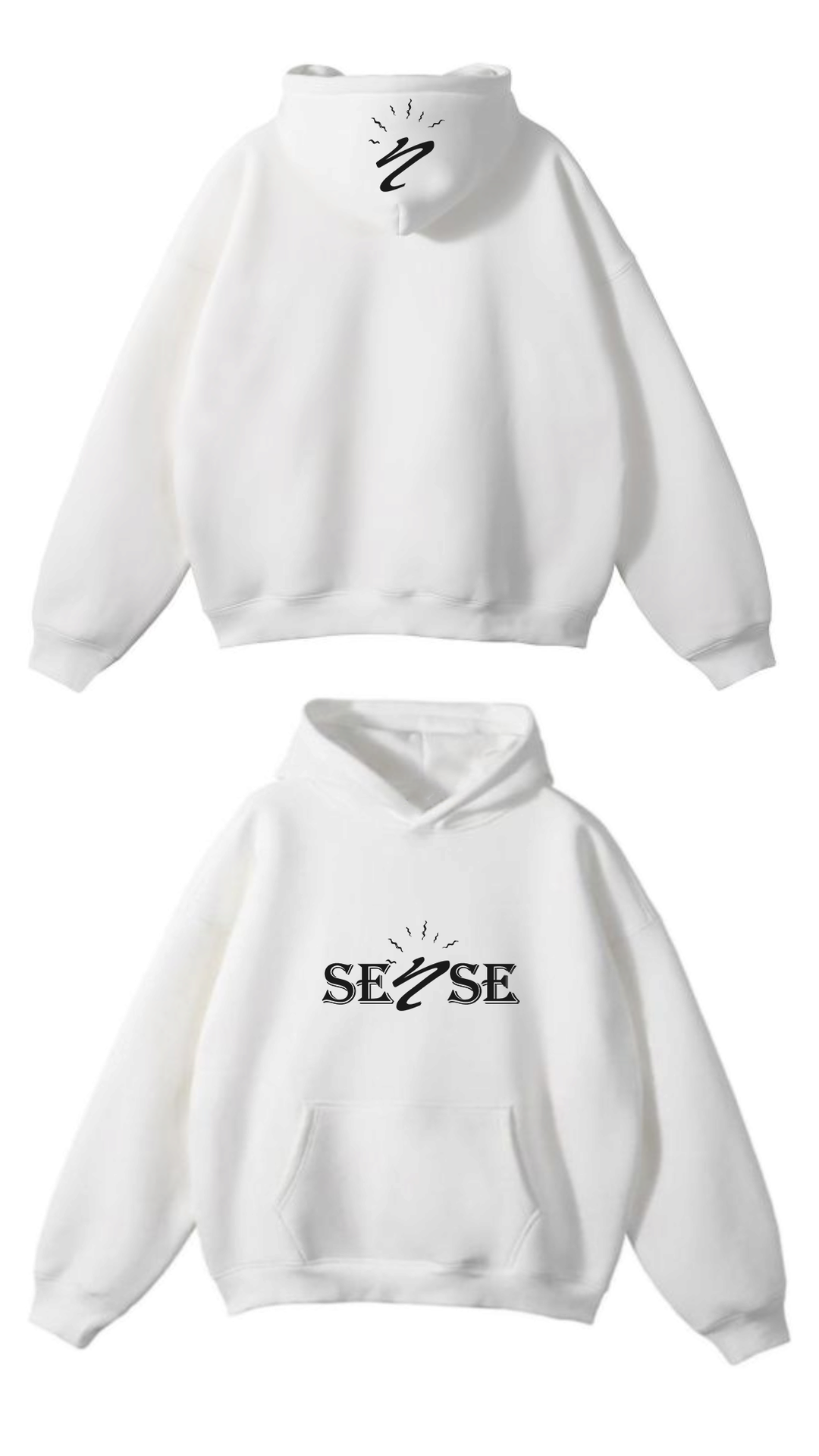 SENSE HOOD WHITE