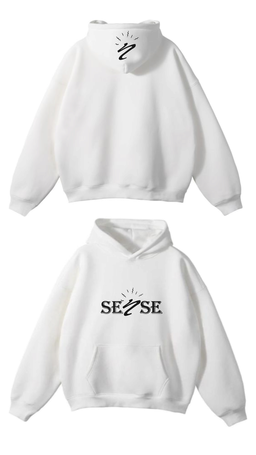SENSE HOOD WHITE