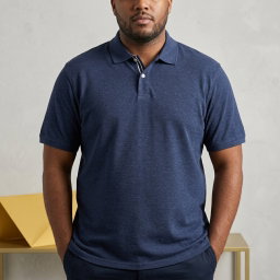 Lee Plus Size Polo Shirt XL