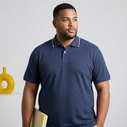 Lee Plus Size Polo Shirt XL