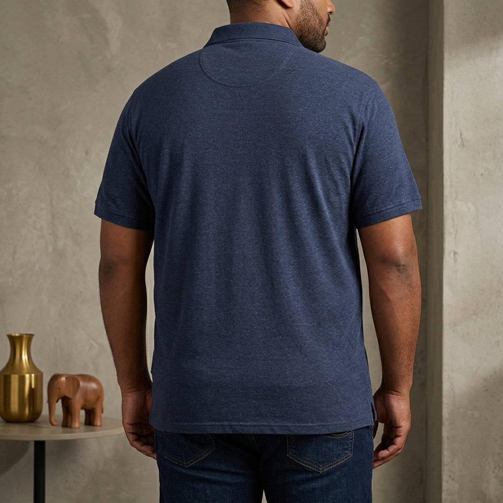 Lee Plus Size Polo Shirt XL_2