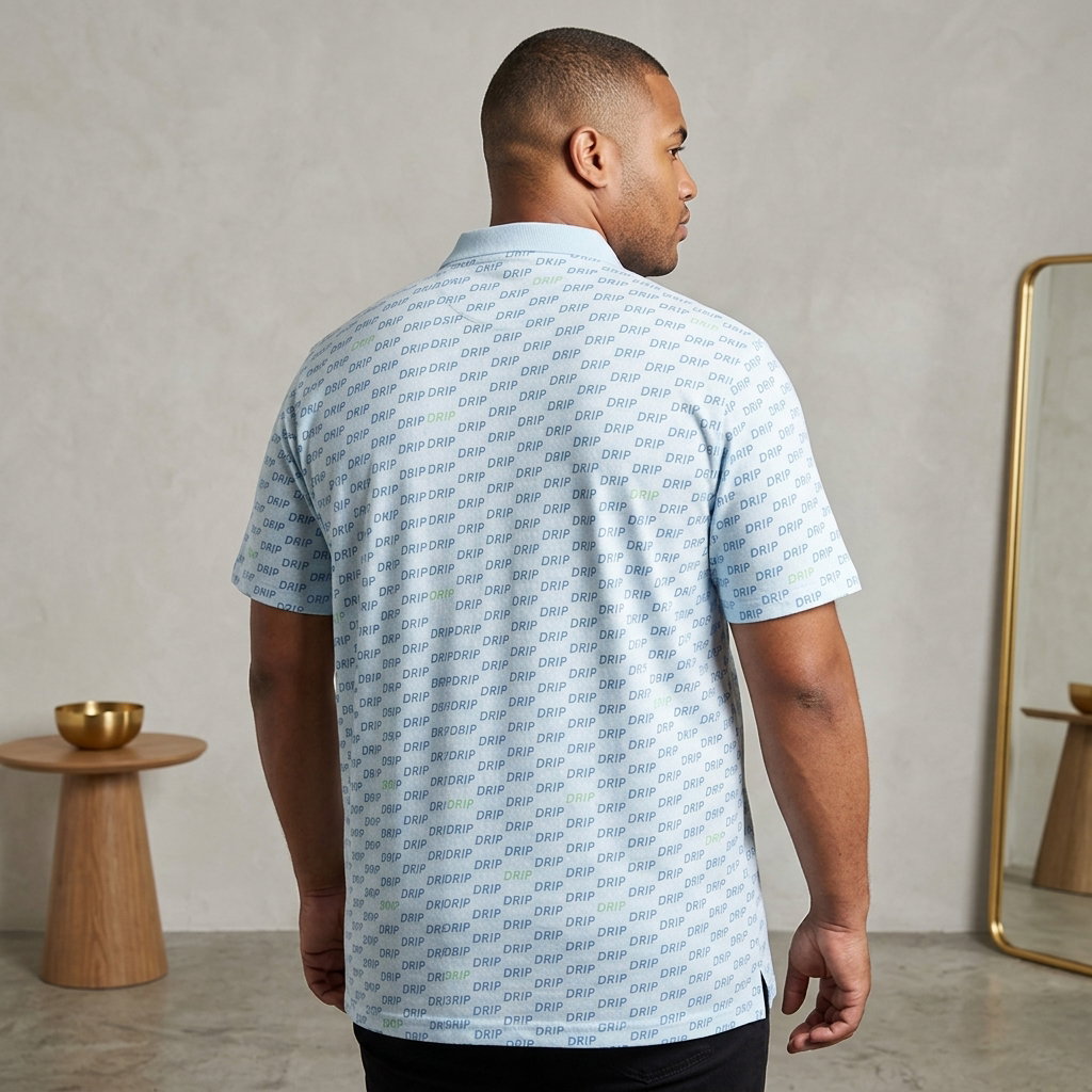 Eighty Eight Plus Size Polo Shirt XL_2