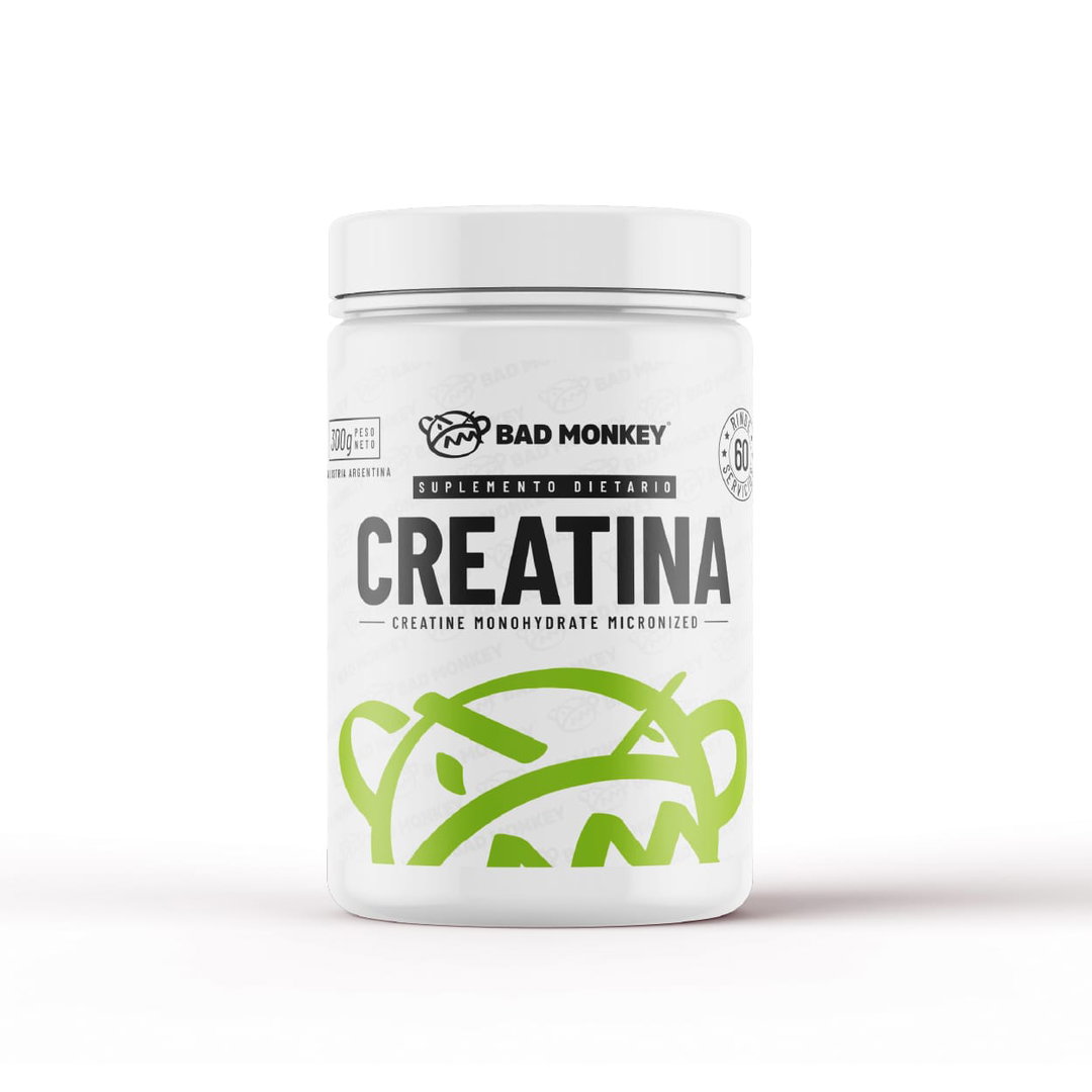 Creatina Monohidrato Micronizada Monkey x 300g