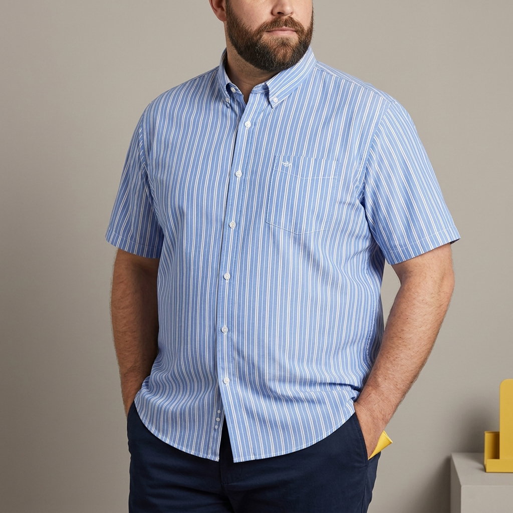 Dockers Formal Plus Size Shirt XL_0
