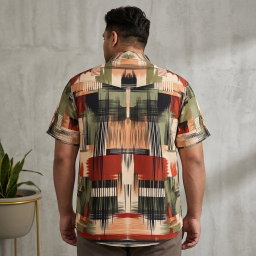 Luceez Multi Plus size Shirt XL