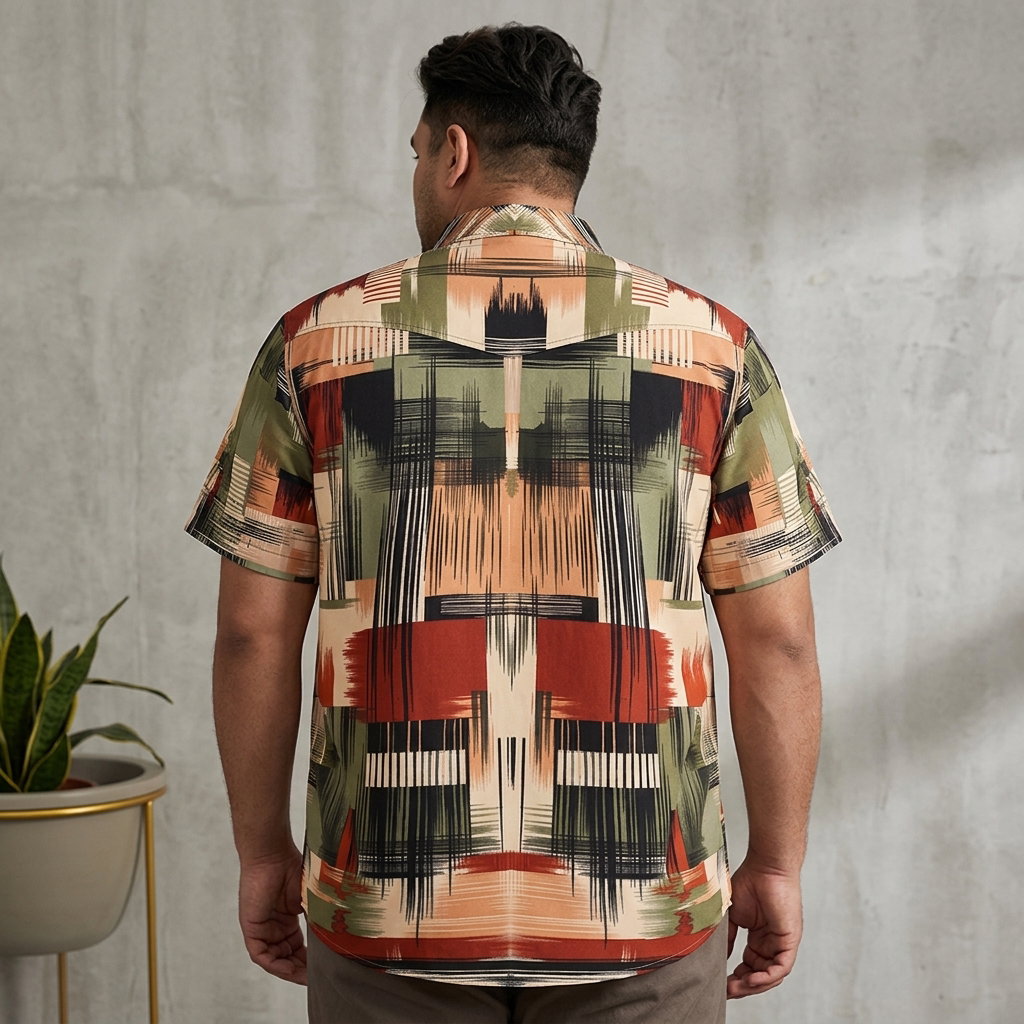 Luceez Multi Plus size Shirt XL_1