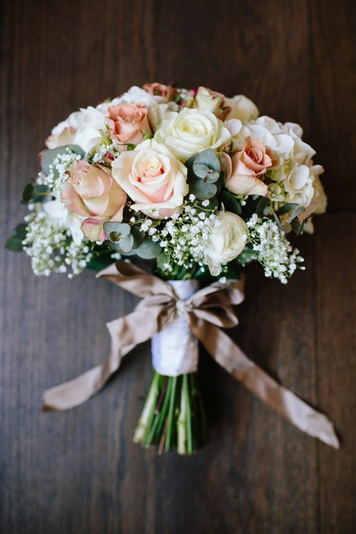 bouquet de fleur rose