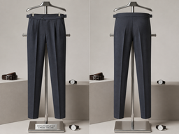 PANTALONS HOMME GRIS  FONCÉ 