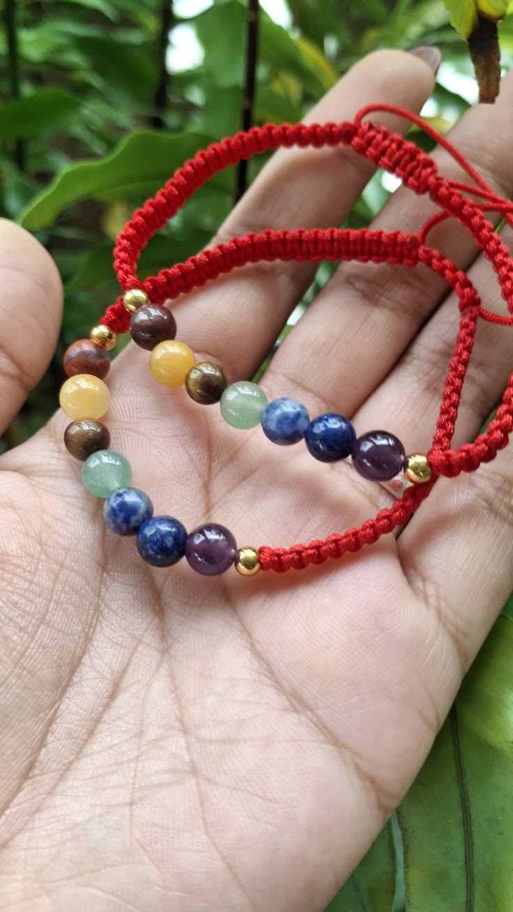MANILLAS 7 CHAKRAS